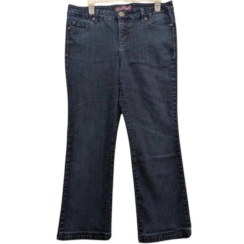 Gloria Vanderbilt Petite Amanda Blue Jeans Size 12